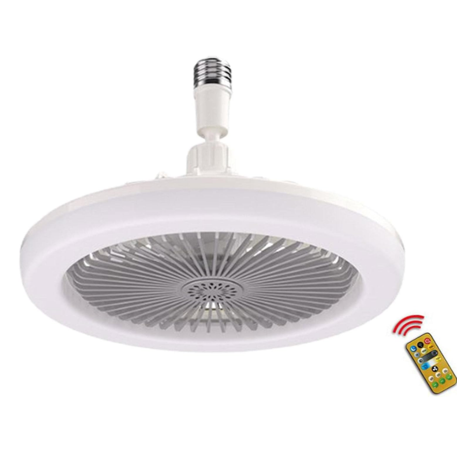 Lampara Ventilador con luz y control