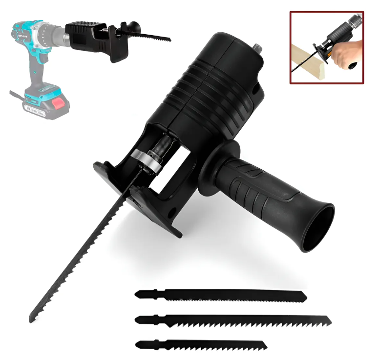 Cortador De Madera Para Taladro