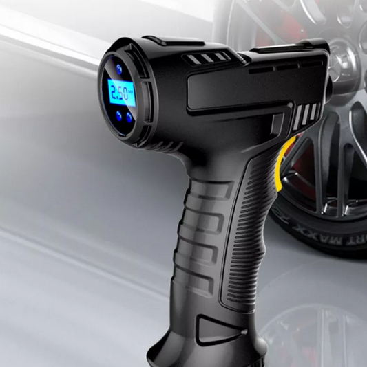 Compresor Inflador Led Automático