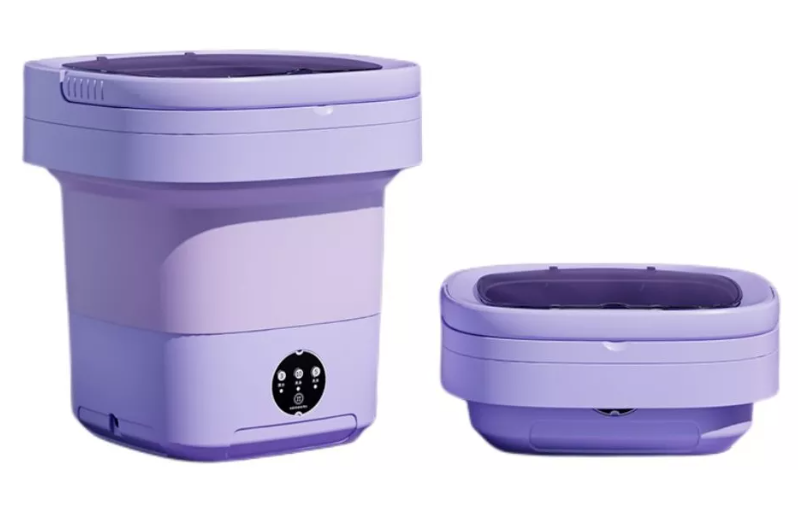 Lavadora Y Secadora Plegable Portatil 7L