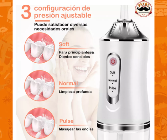 Irrigador Bucal Limpiador Dientes Eléctrico