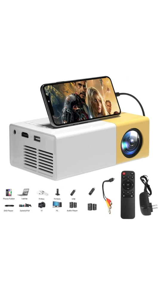 Proyector De Vídeo LED HD Portátil
