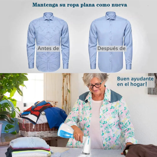 Plancha De Vapor Portátil Para Ropa