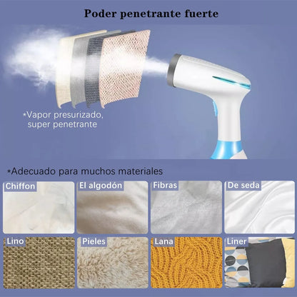 Plancha De Vapor Portátil Para Ropa